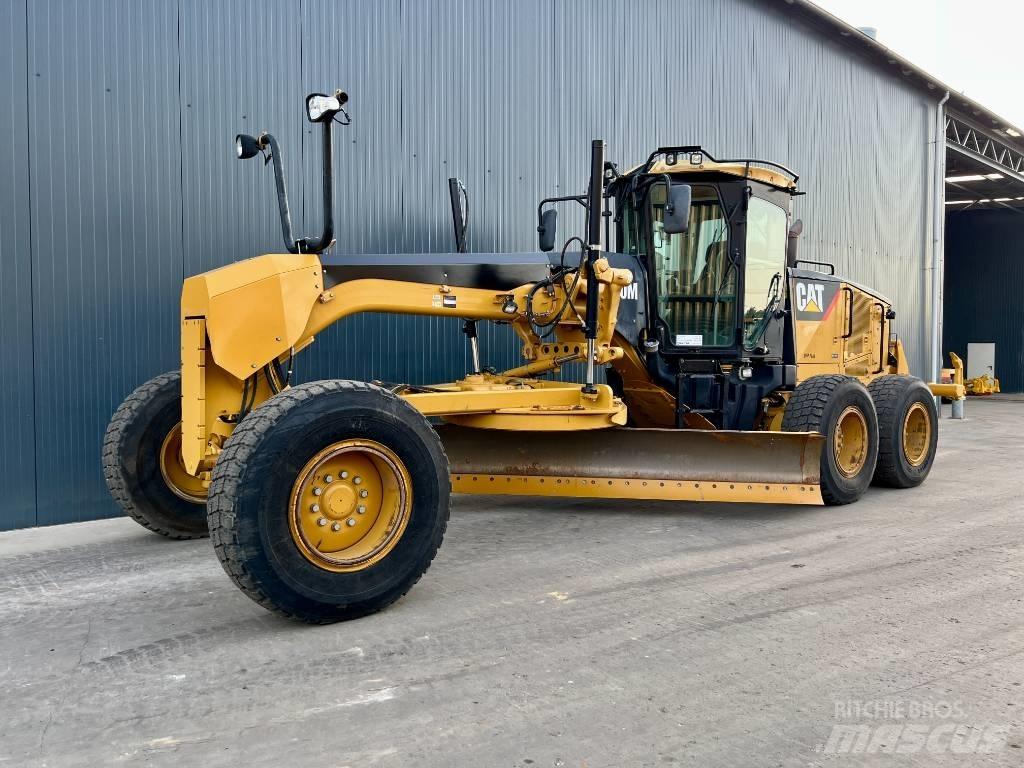 CAT 140M Grederji