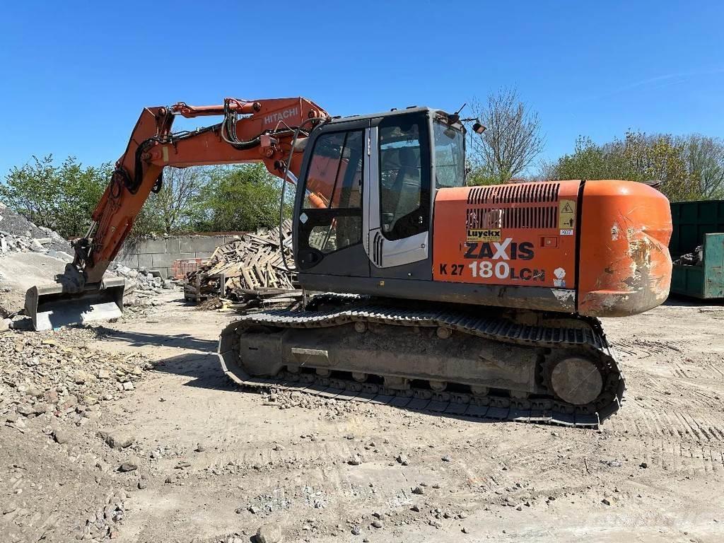 Hitachi ZX180LCN-3 Bagri goseničarji