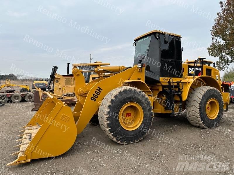 CAT 966H Kolesni nakladalci