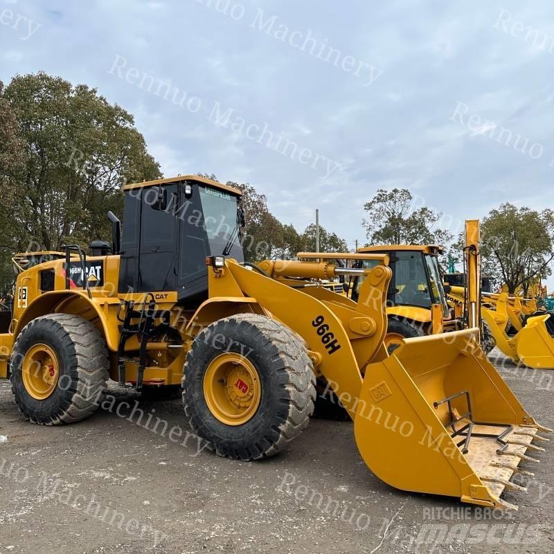 CAT 966H Kolesni nakladalci