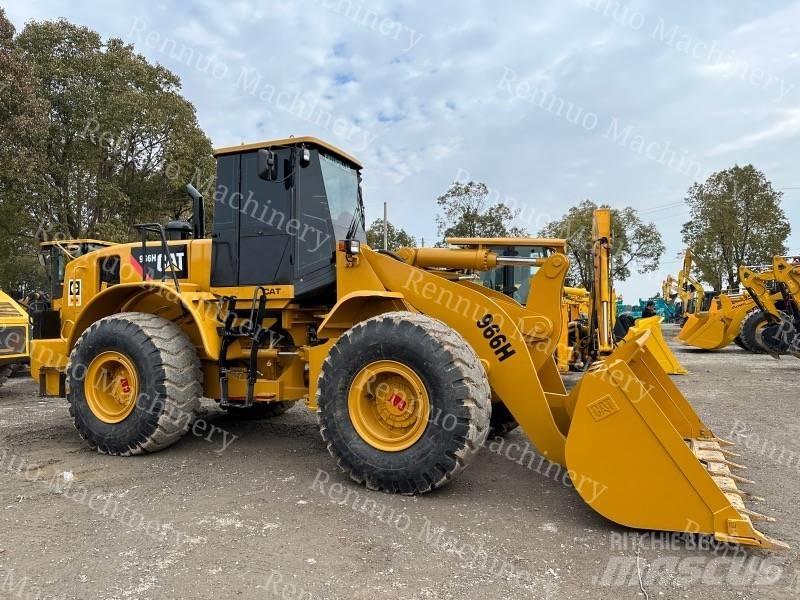 CAT 966H Kolesni nakladalci