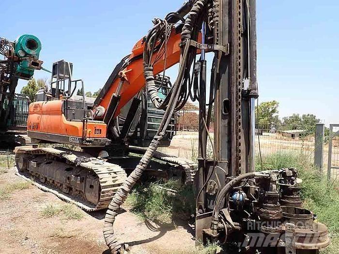  GEAX EK110 Terenske vrtalne naprave