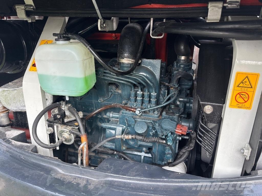 Kubota U 40 Mini bagri <7t