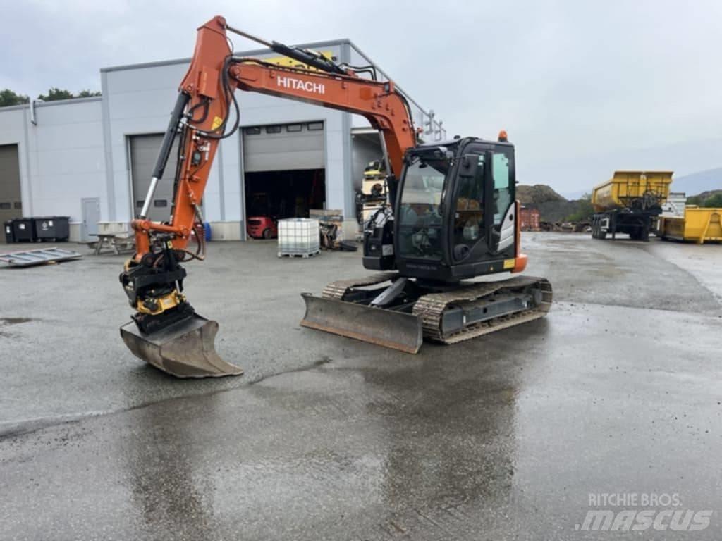 Hitachi ZX 85 US-6 Midi bagri 7t – 12t