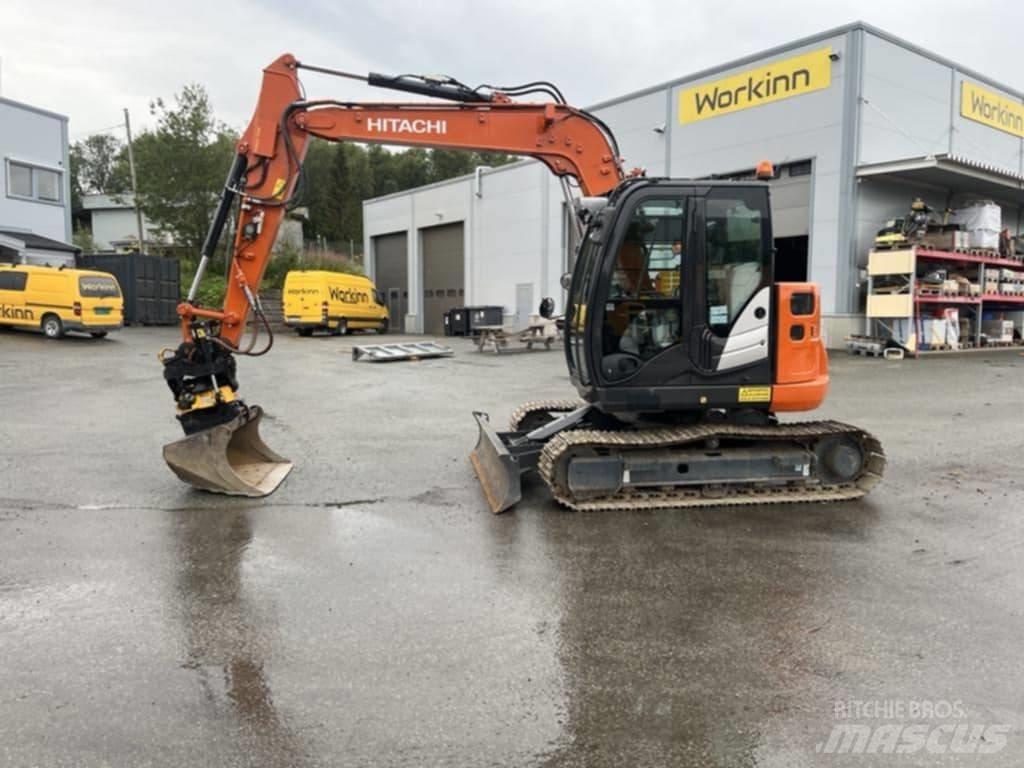 Hitachi ZX 85 US-6 Midi bagri 7t – 12t
