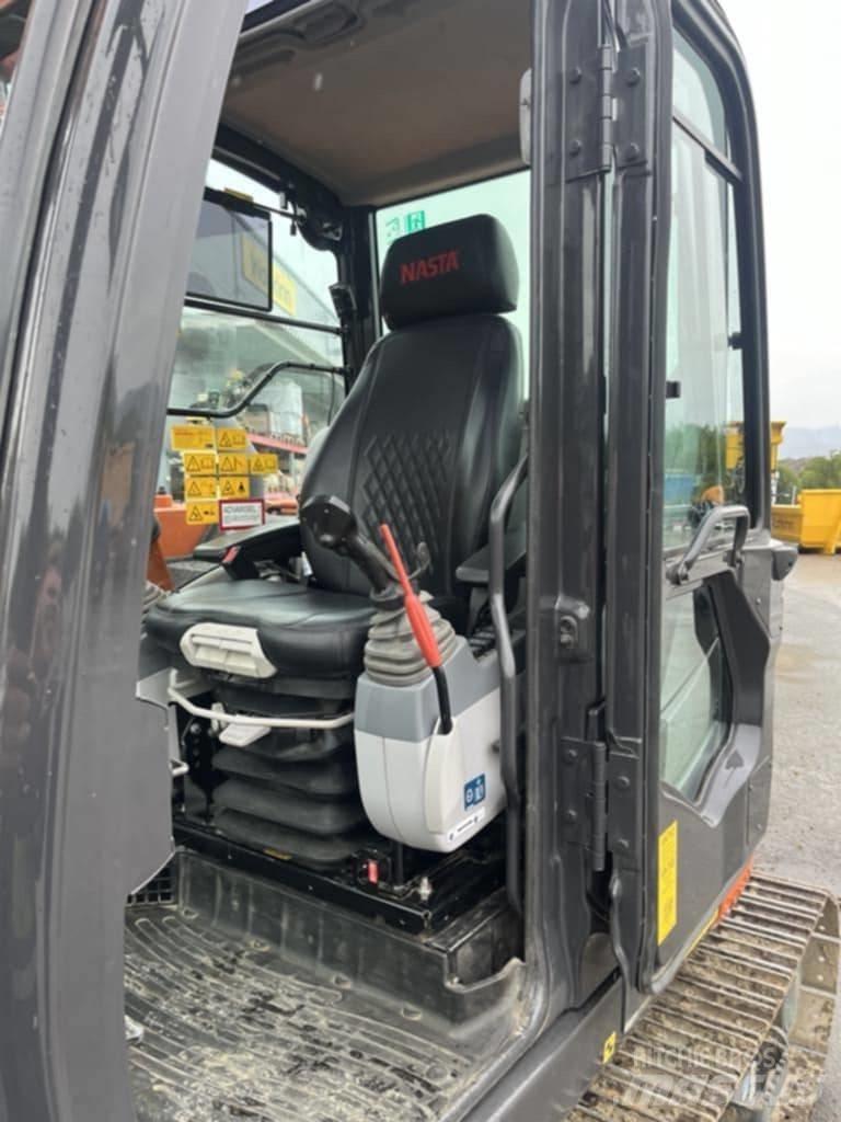 Hitachi ZX 85 US-6 Midi bagri 7t – 12t