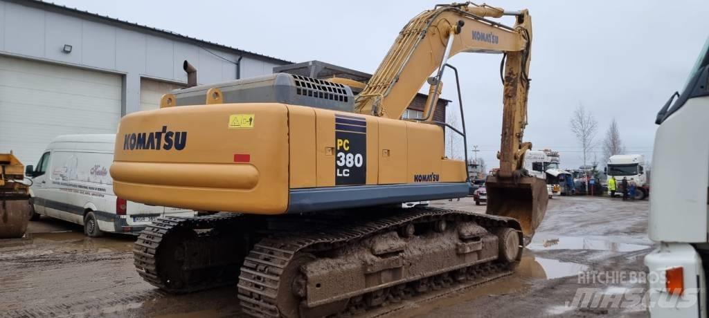 Komatsu PC 380 LC-6 Bagri goseničarji