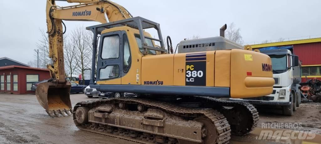 Komatsu PC 380 LC-6 Bagri goseničarji