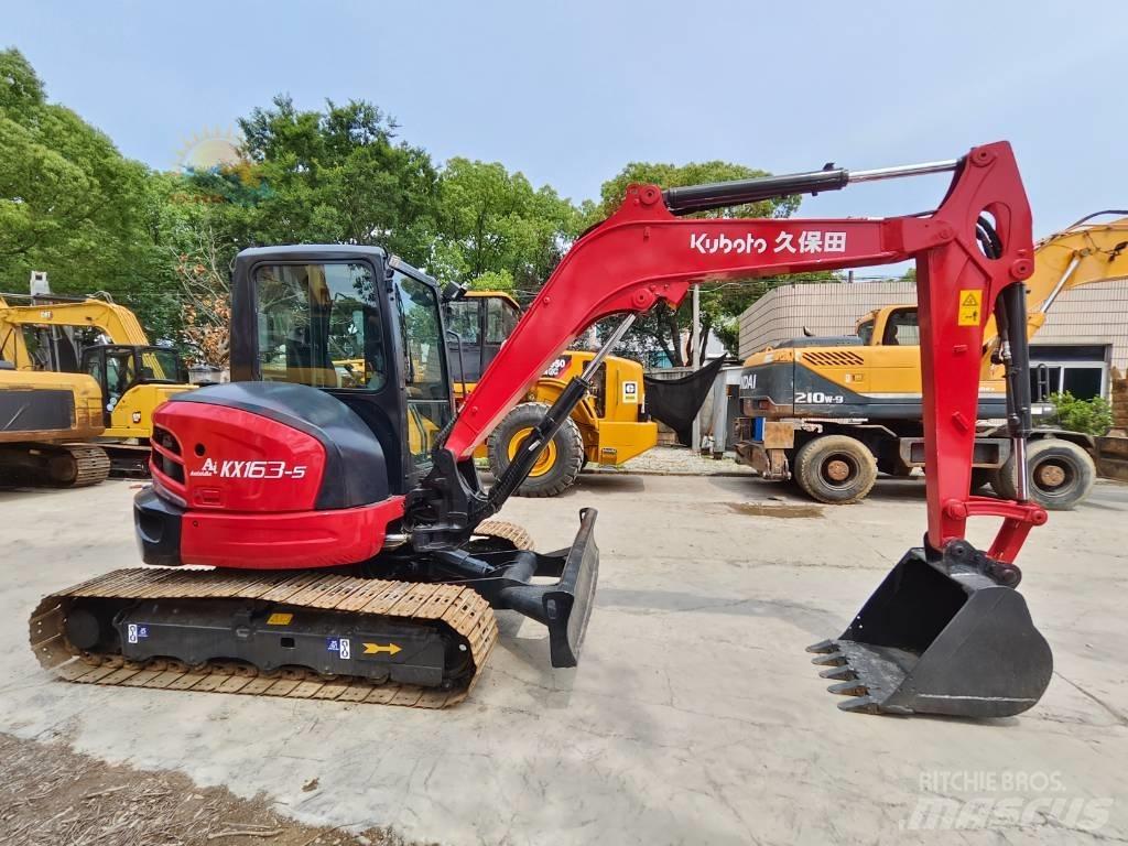 Kubota KX 163-5 Mini bagri <7t
