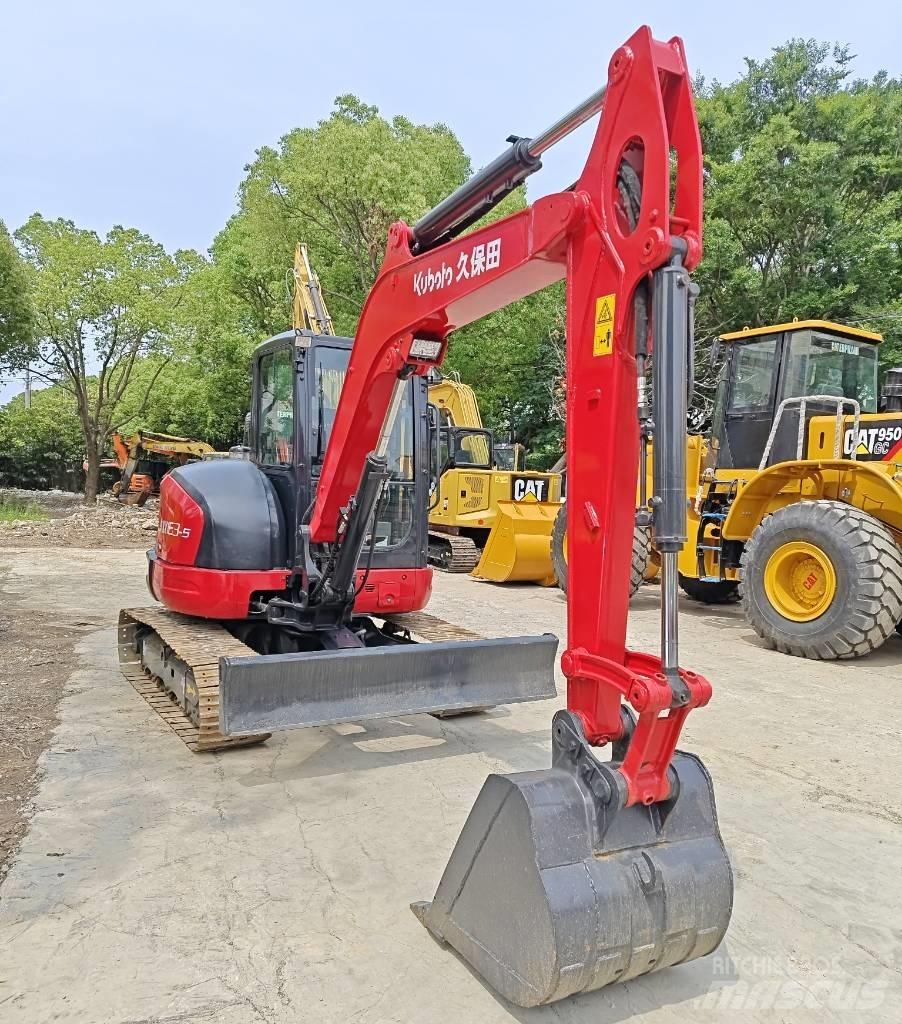 Kubota KX 163-5 Mini bagri <7t