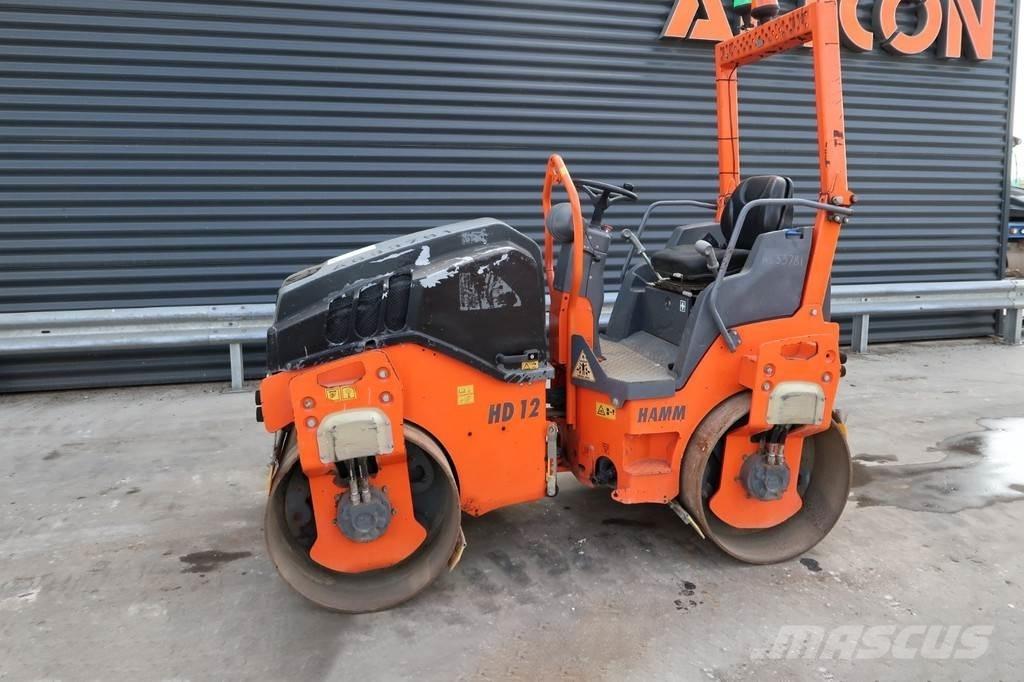 Hamm HD 12 VV Dvojni valjarji