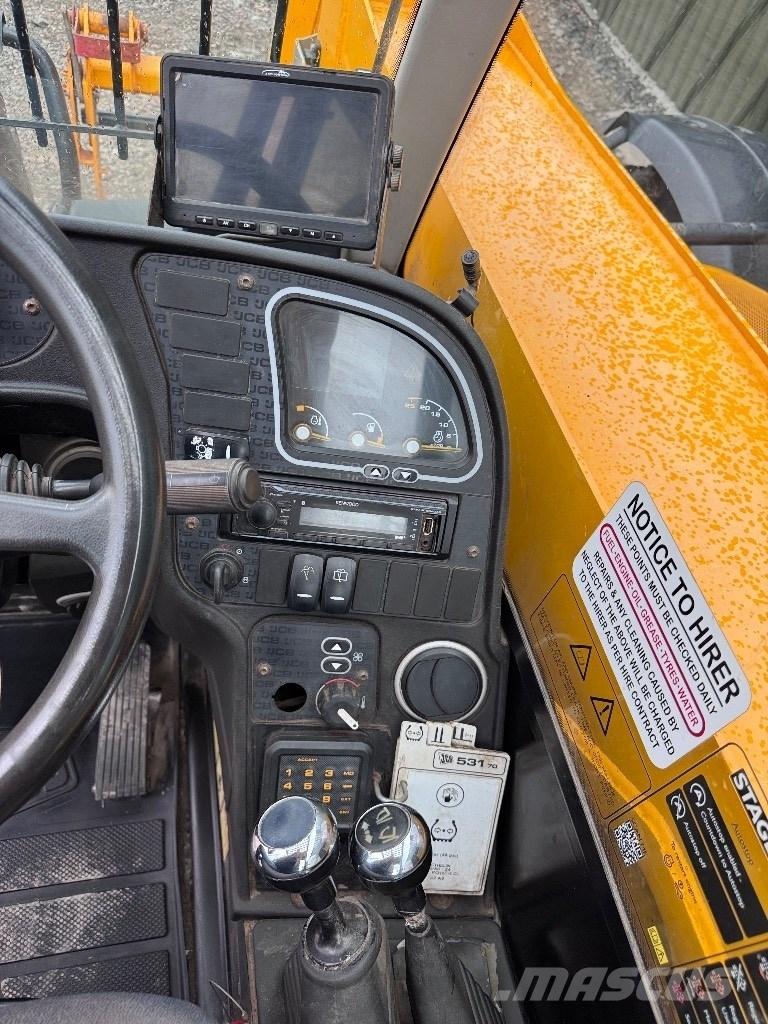 JCB 531-70 Turbo Teleskopski viličarji