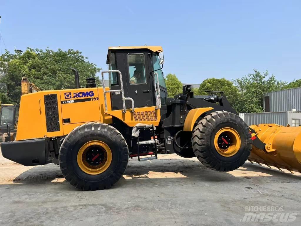 XCMG ZL 50 GN Kolesni nakladalci