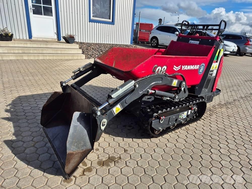 Yanmar C 08 Ne cestni demperji