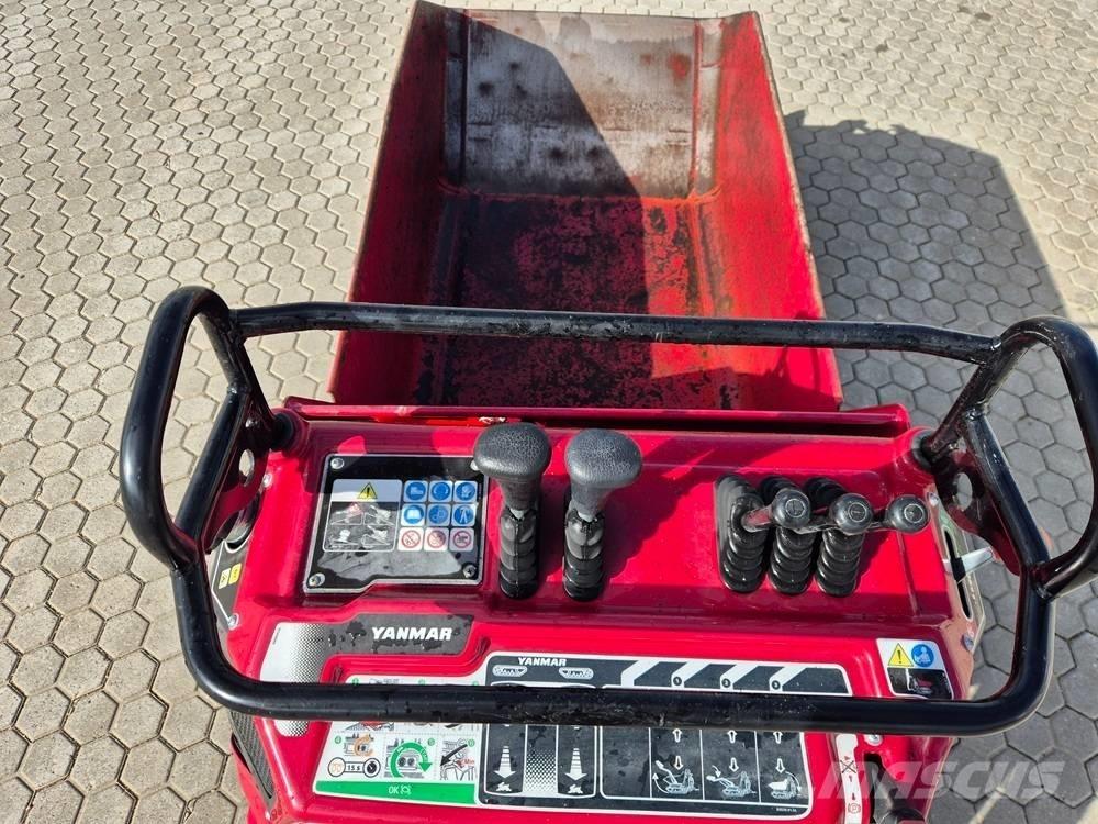 Yanmar C 08 Ne cestni demperji