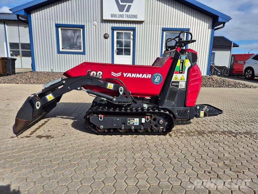 Yanmar C 08 Ne cestni demperji