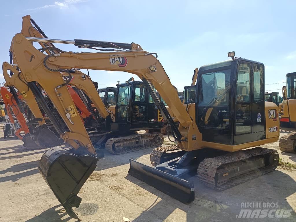 CAT 306E2 Mini bagri <7t