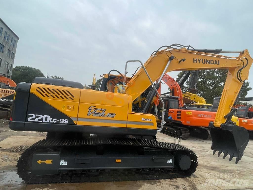 Hyundai Robex 225 Bagri goseničarji