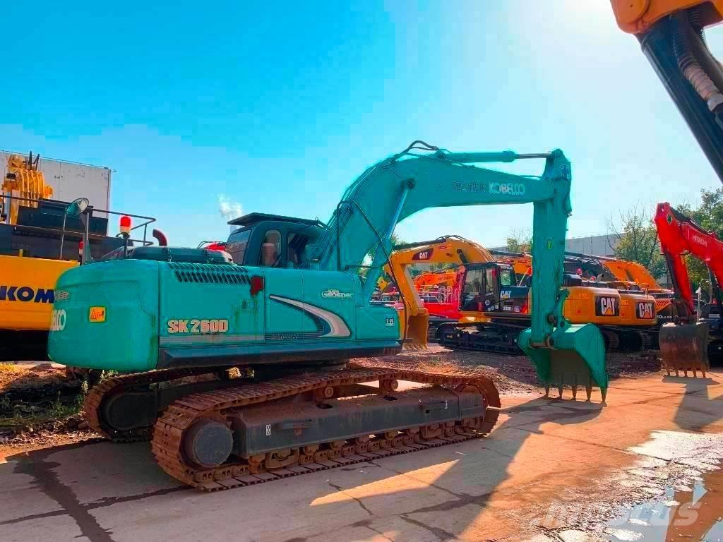 Kobelco SK 260D Bagri goseničarji