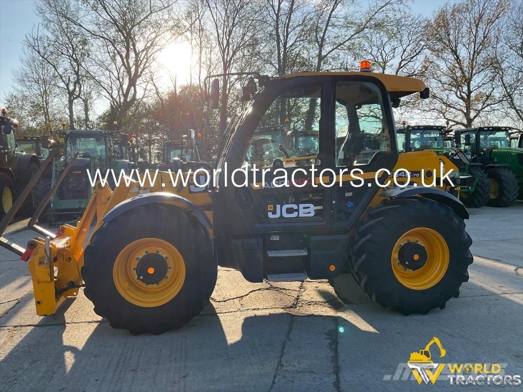 JCB 542-70 Agri Pro Kmetijski teleskopski nakladalci