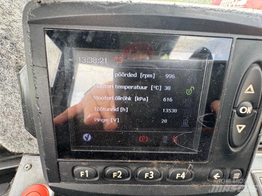 Metsis 808F Forwarderji