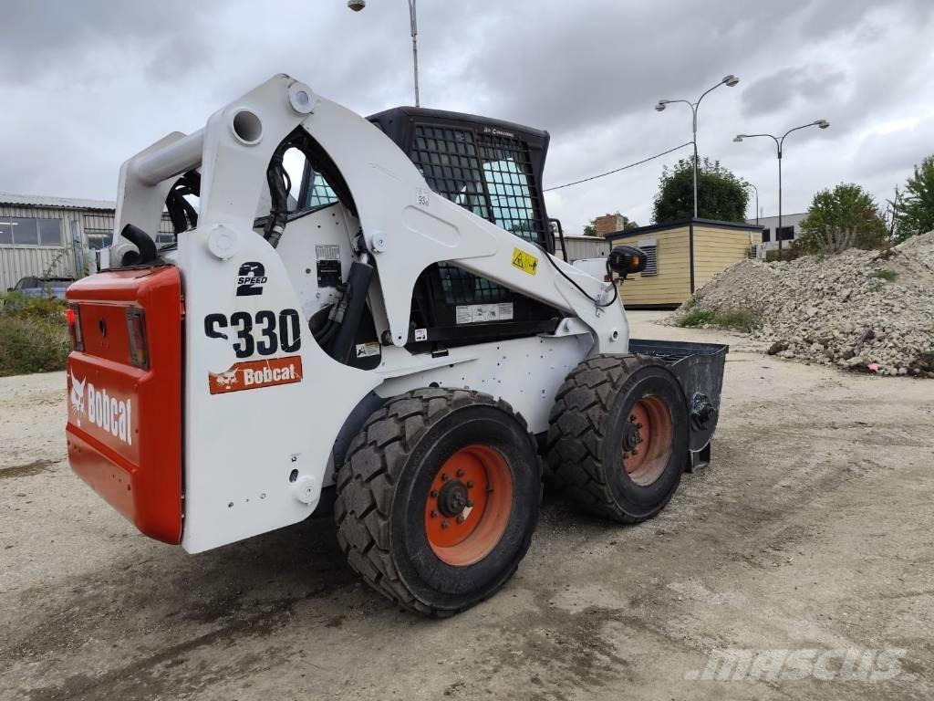 Bobcat S 330 Skid steer mini nakladalci