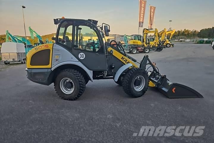 Kramer 5075 Kolesni nakladalci