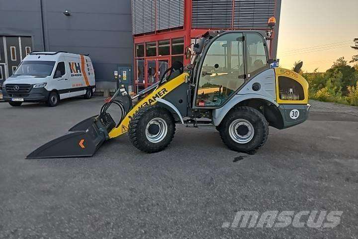 Kramer 5075 Kolesni nakladalci