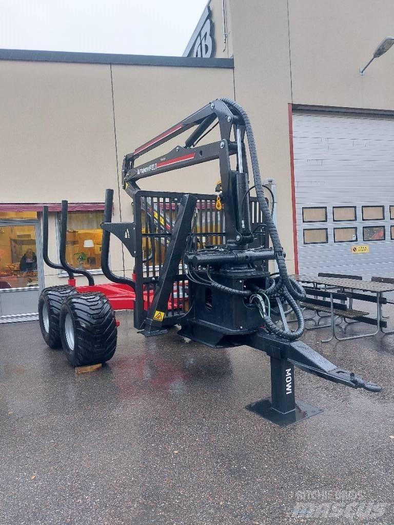 Mowi skogsvagn 1050 Druge prikolice