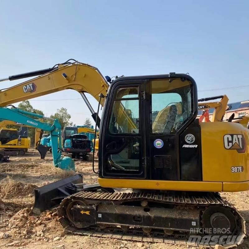 CAT 307 Bagri goseničarji
