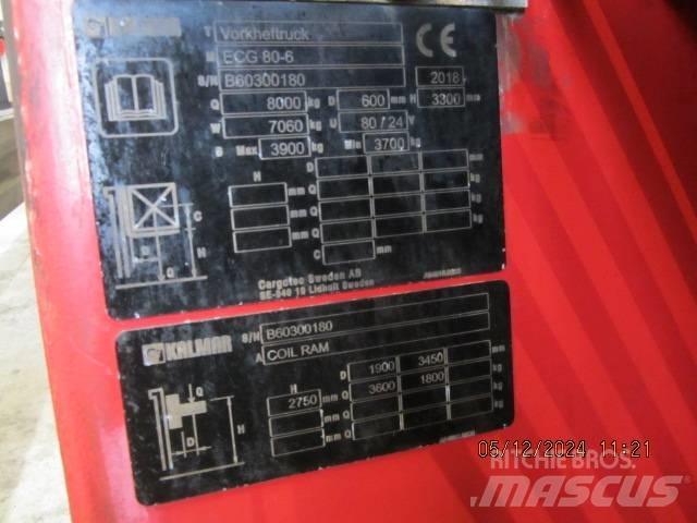 Kalmar ECG 80-6 Električni viličarji