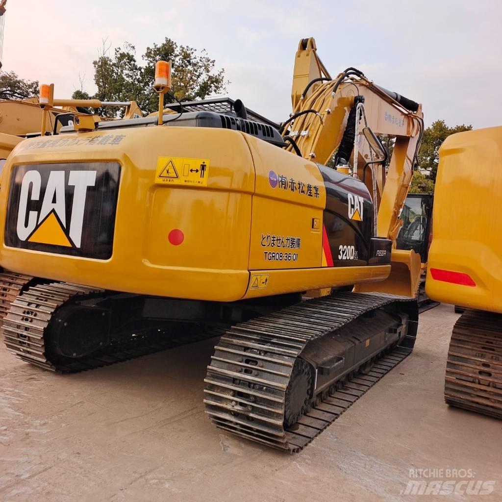 CAT 320DL Bagri goseničarji
