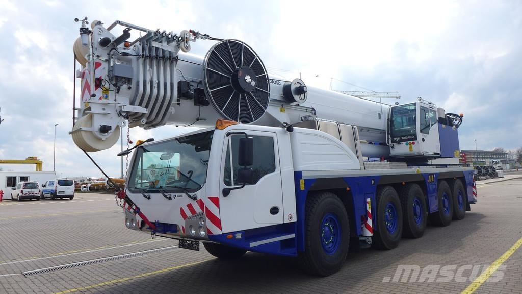 Tadano AC 5.250-1 Rabljeni žerjavi za vsak teren