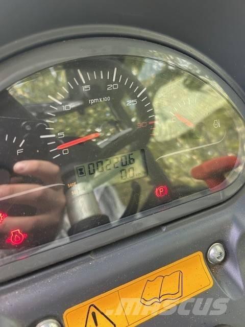 Ferrari Cromo K60 RS Manjši traktorji