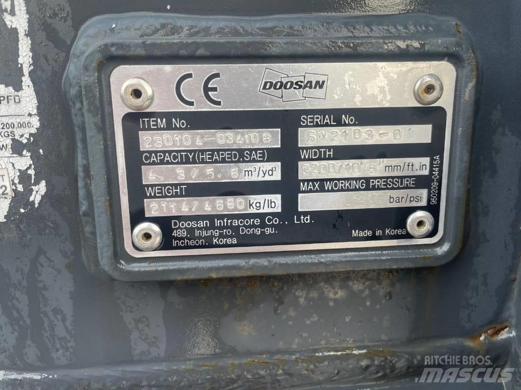 Doosan DL 420-3 Žlice