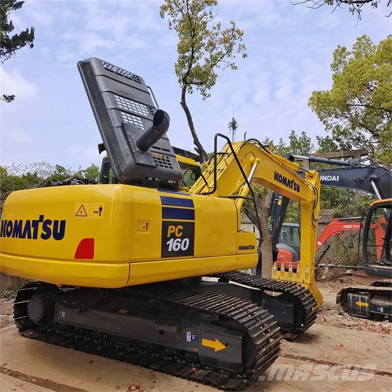 Komatsu PC 160-7 Bagri goseničarji