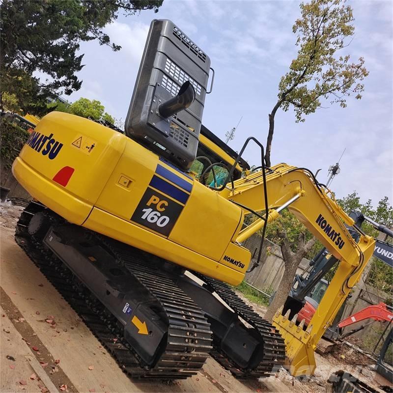 Komatsu PC 160-7 Bagri goseničarji