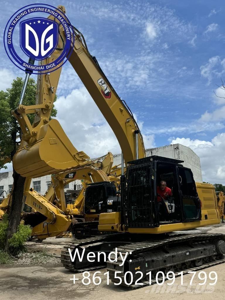 CAT 323 Bagri goseničarji