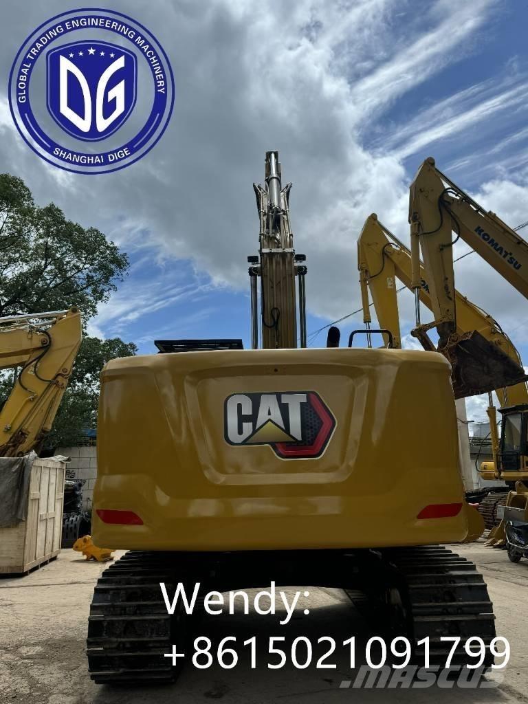 CAT 323 Bagri goseničarji