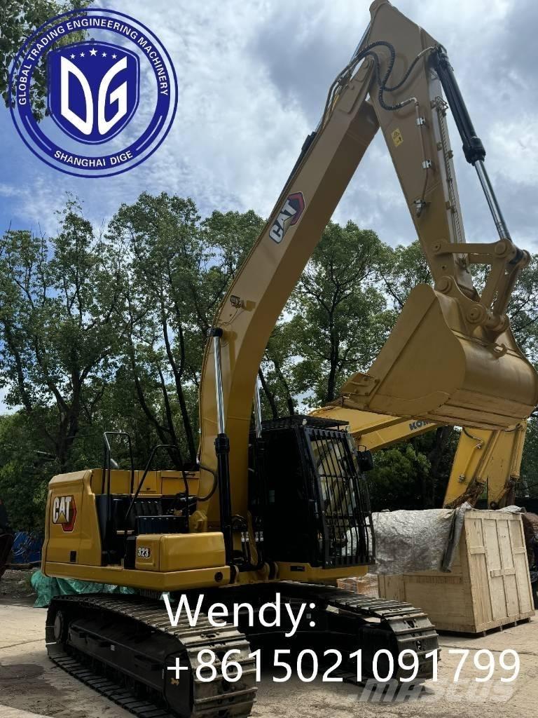 CAT 323 Bagri goseničarji