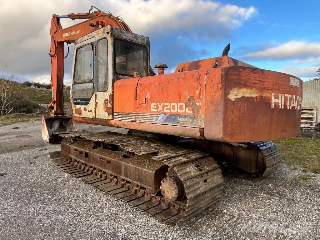Hitachi EX 200 LC-1 Bagri goseničarji