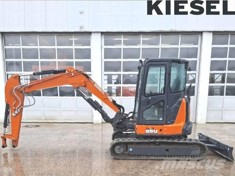 Hitachi ZX 55 U-6 Mini bagri <7t