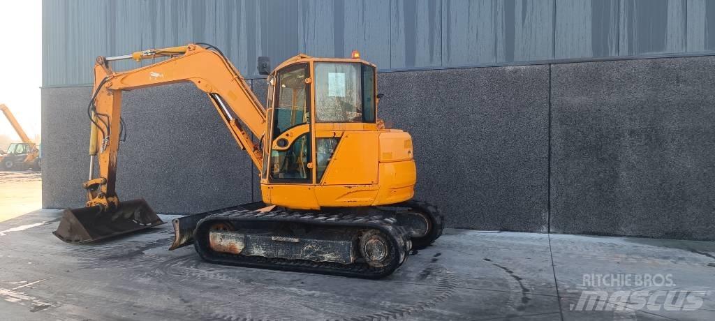 Yanmar SV 100 Midi bagri 7t – 12t