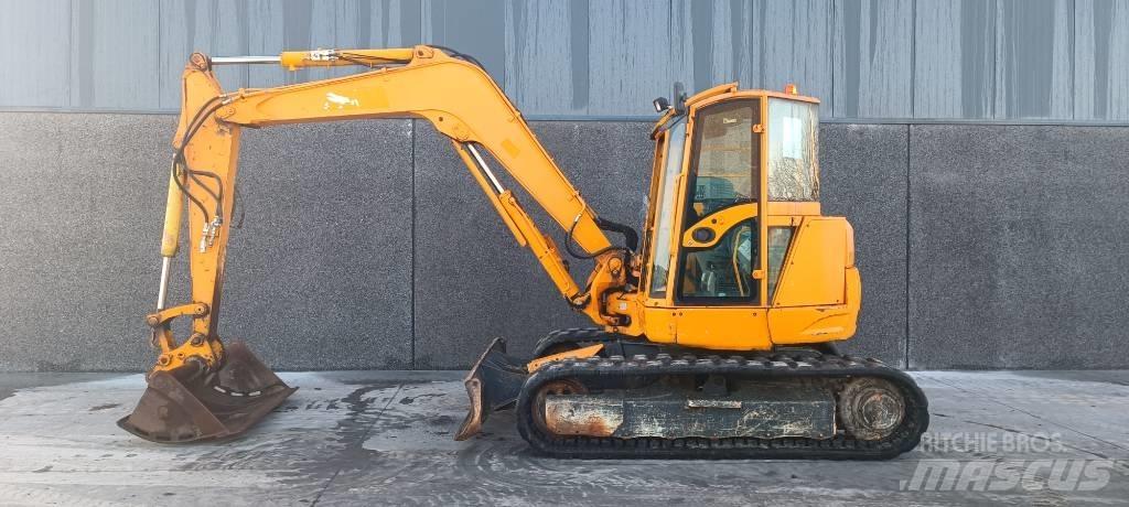 Yanmar SV 100 Midi bagri 7t – 12t