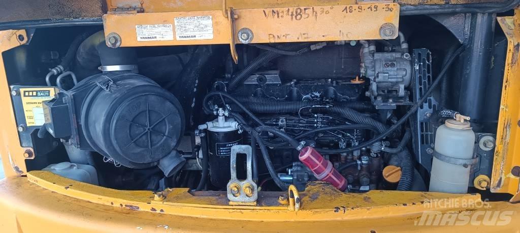 Yanmar SV 100 Midi bagri 7t – 12t