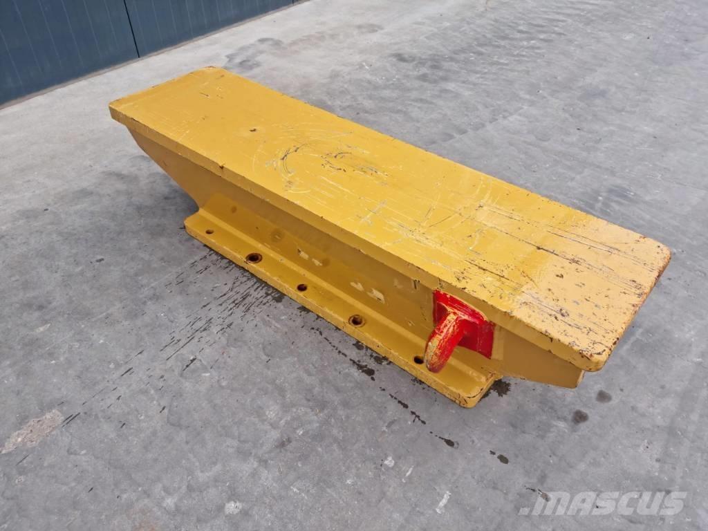 CAT 14G / 14H / 14M / 16M Drugi deli