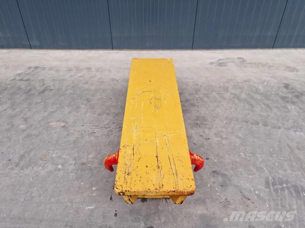 CAT 14G / 14H / 14M / 16M Drugi deli