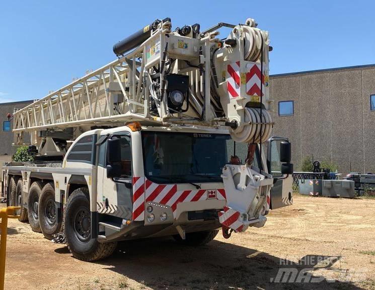 Demag AC 250-5 Rabljeni žerjavi za vsak teren