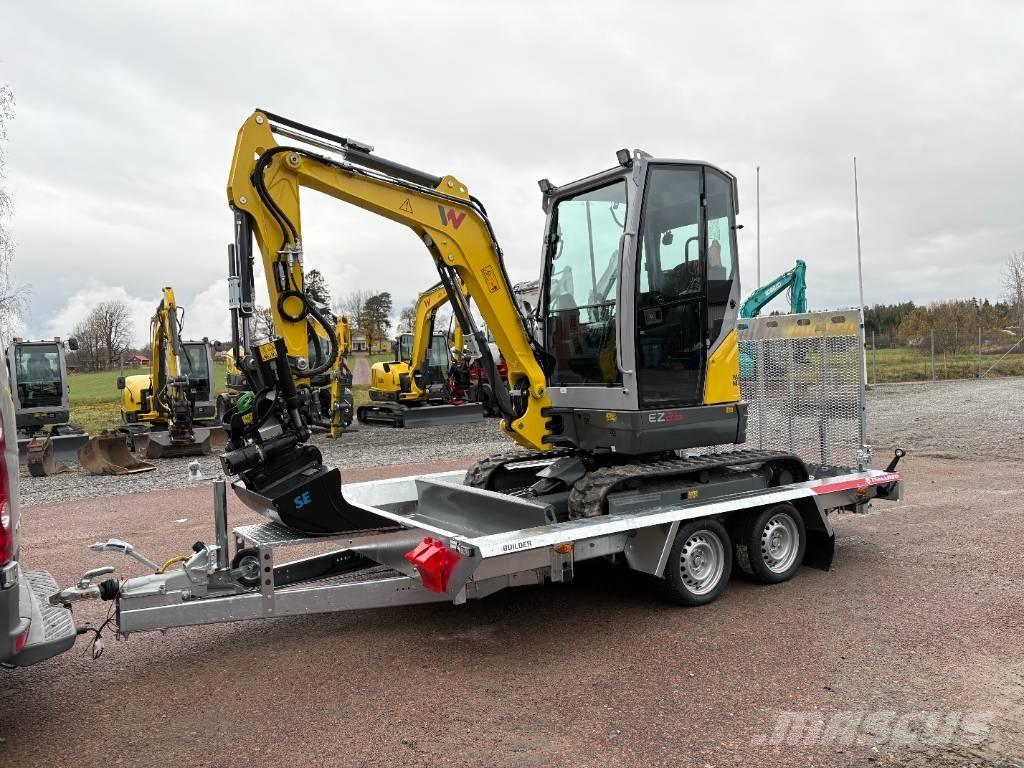 Wacker Neuson EZ26 Mini bagri <7t