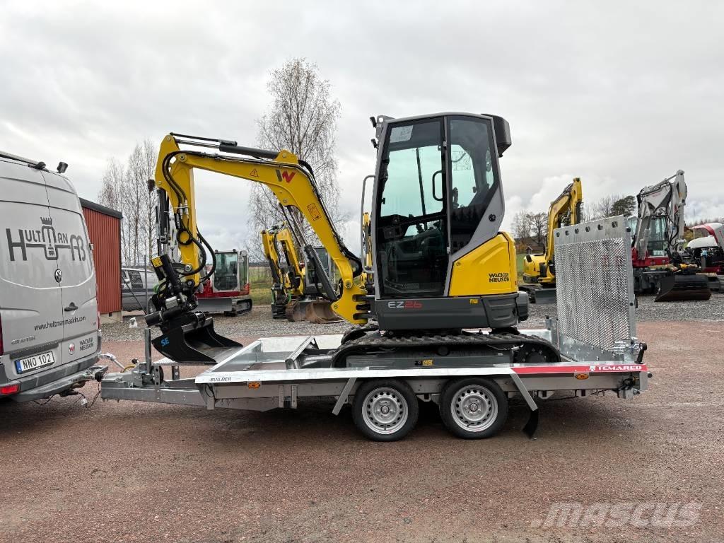 Wacker Neuson EZ26 Mini bagri <7t
